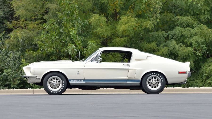 1968 Shelby GT500 - Image 2 of 12