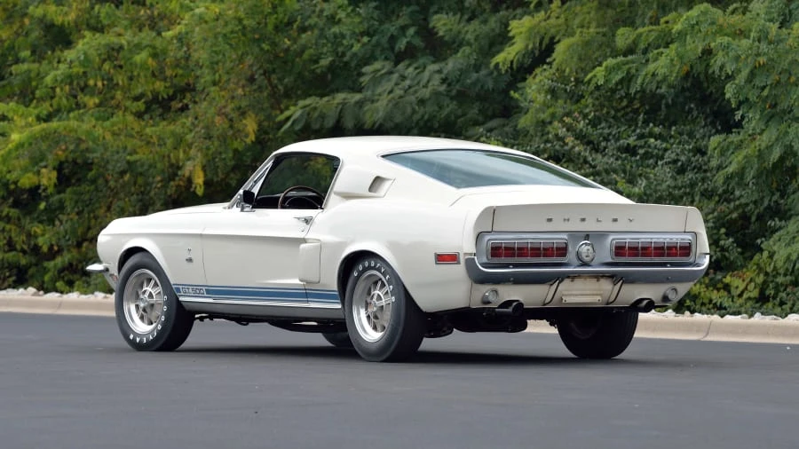 1968 Shelby GT500 - Image 3 of 12