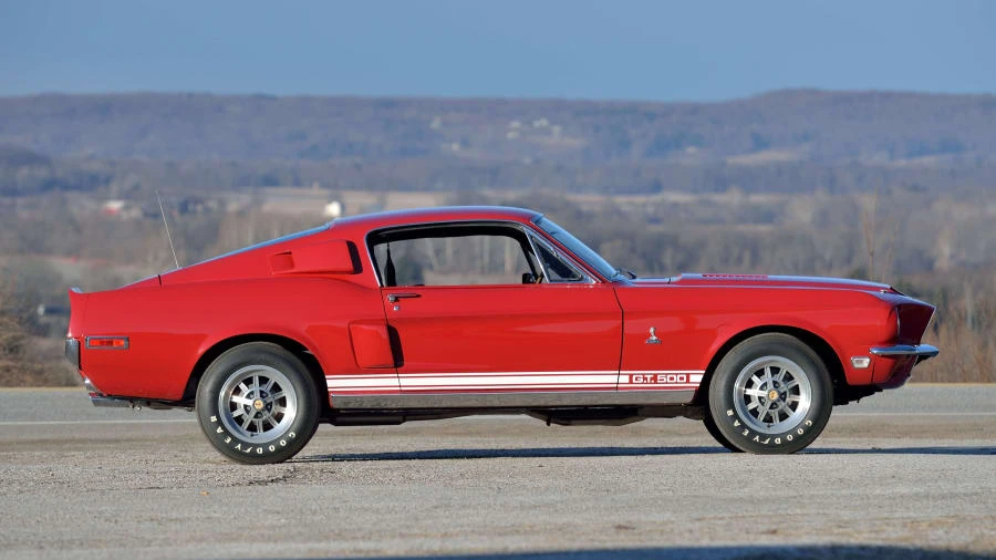 1968 Shelby GT500 - Image 2 of 20