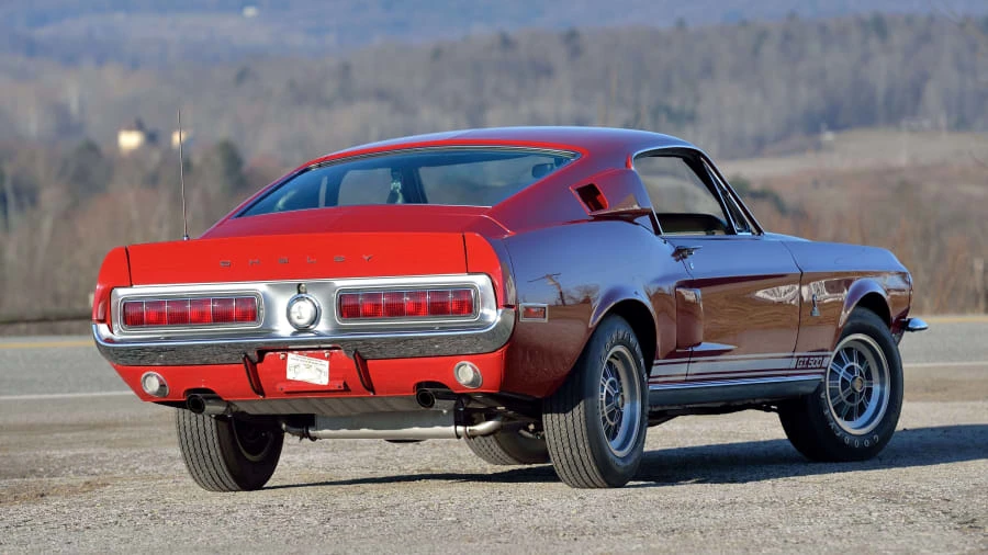 1968 Shelby GT500 - Image 3 of 20