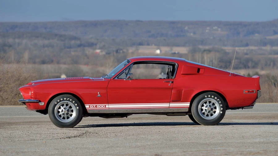 1968 Shelby GT500 - Image 8 of 20