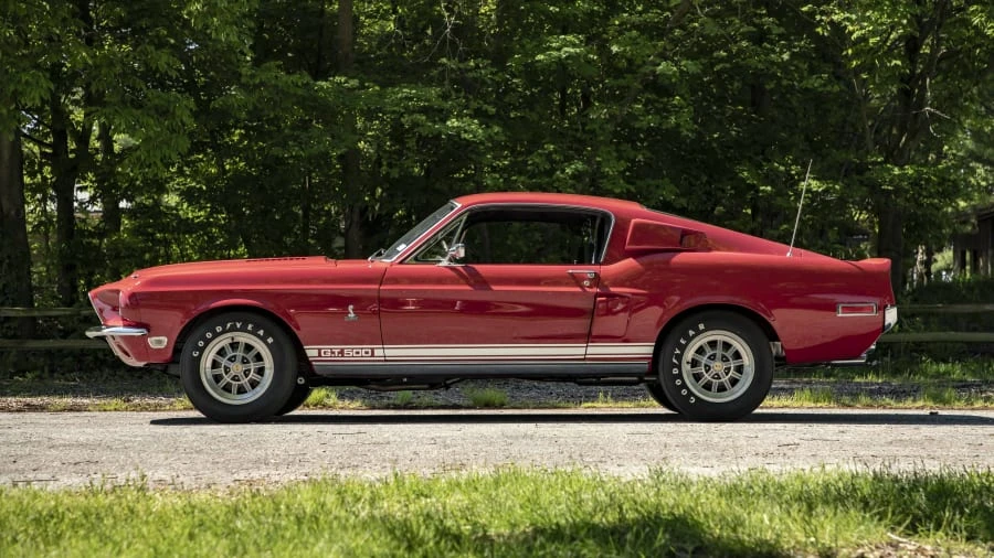 1968 Shelby GT500 - Image 2 of 20