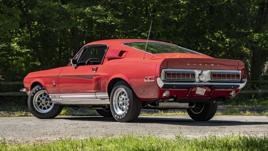 1968 Shelby GT500 - Image 3 of 20