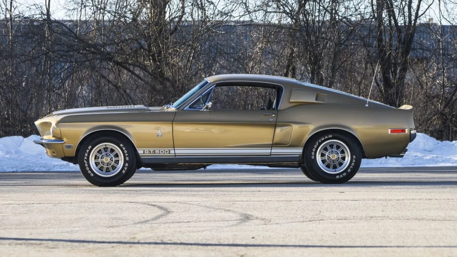 1968 Shelby GT500 - Image 2 of 12