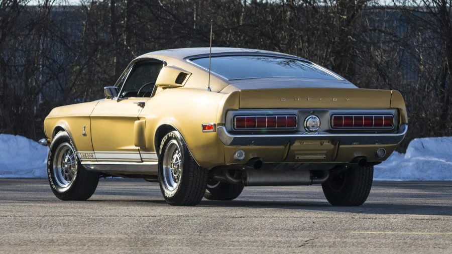 1968 Shelby GT500 - Image 3 of 12