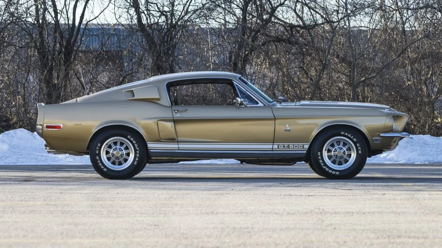 1968 Shelby GT500 - Image 8 of 12