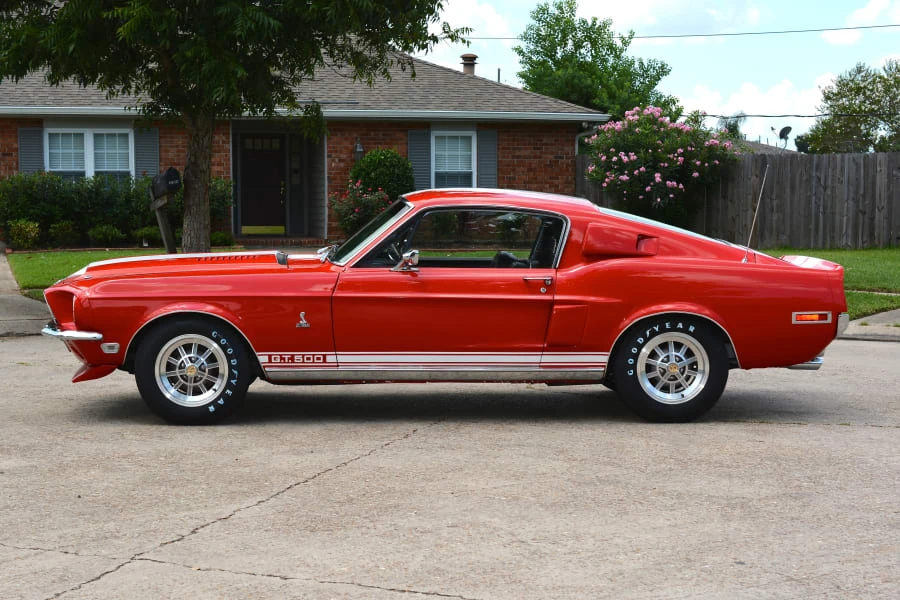1968 Shelby GT500 - Image 2 of 10