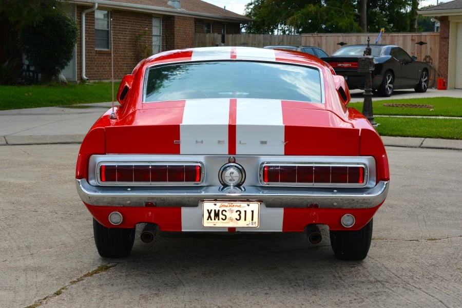 1968 Shelby GT500 - Image 3 of 10