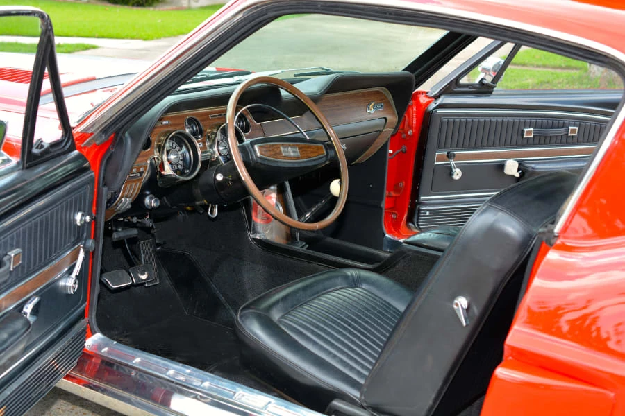 1968 Shelby GT500 - Image 4 of 10