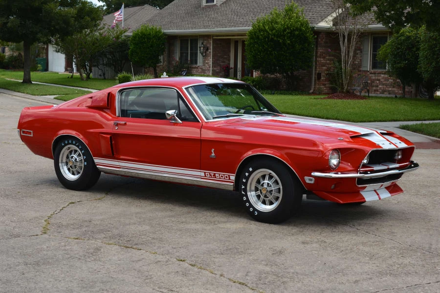 1968 Shelby GT500 - Image 10 of 10