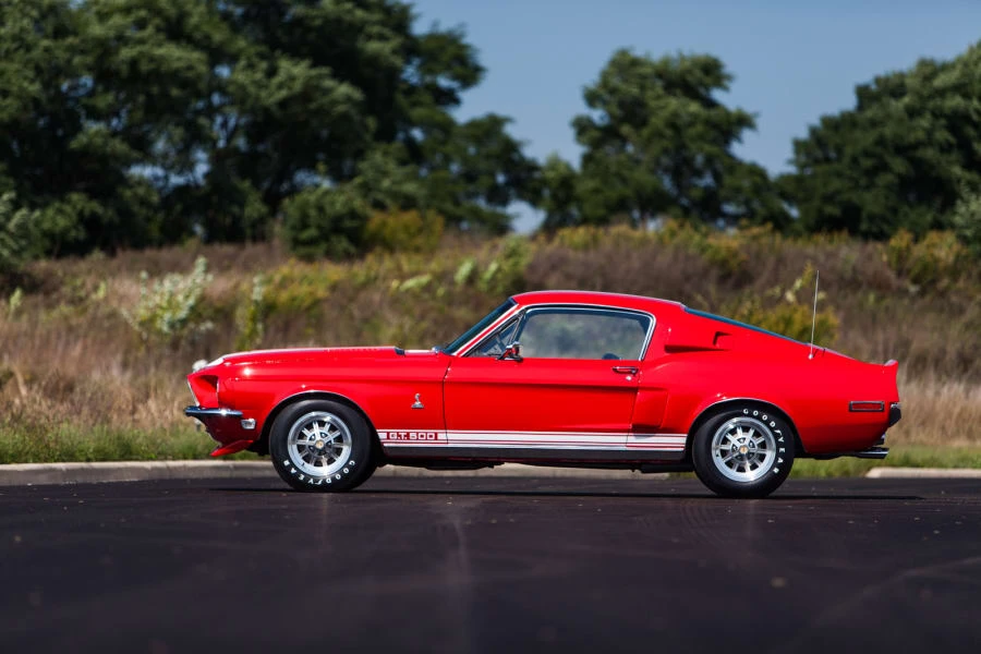 1968 Shelby GT500 - Image 2 of 12