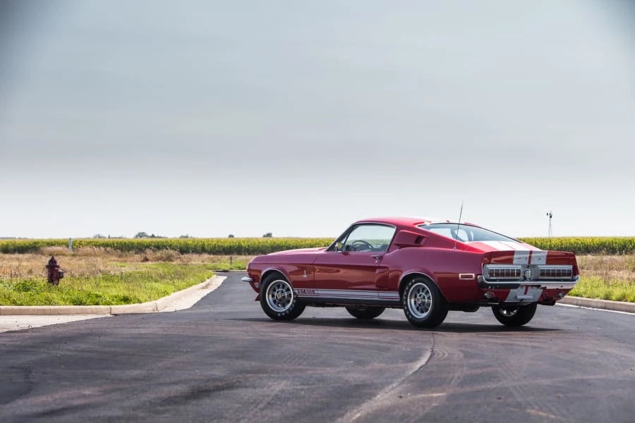 1968 Shelby GT500 - Image 3 of 12