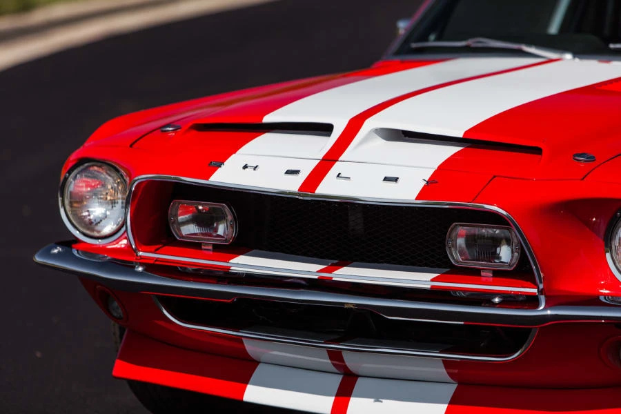 1968 Shelby GT500 - Image 9 of 12