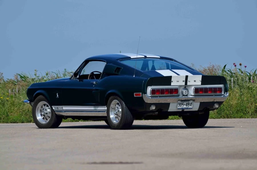 1968 Shelby GT500 - Image 3 of 12