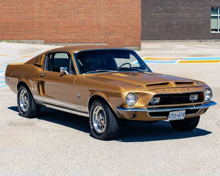 1968 Ford Mustang Shelby GT500 Fastback