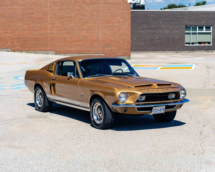 1968 Ford Shelby Mustang - Image 8 of 31