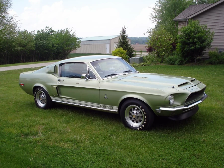 1968 Shelby GT500 - Image 10 of 10