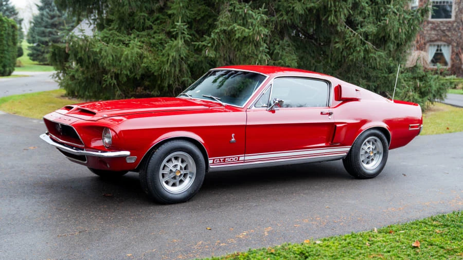 1968 Shelby GT500 - Image 6 of 31