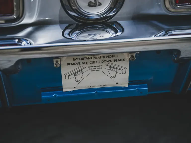 1968 Shelby GT500 - Image 18 of 31