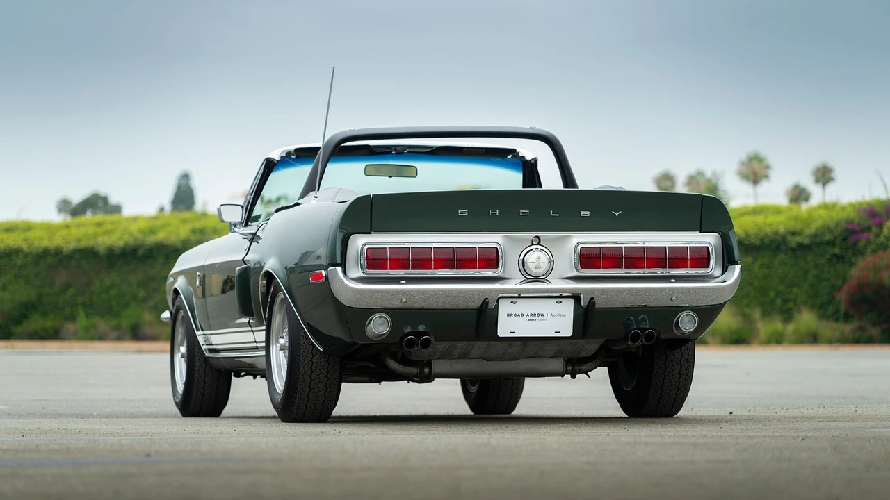 1968 Shelby GT500 - Image 5 of 31