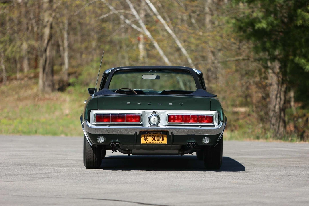 1968 Shelby GT500 - Image 3 of 31