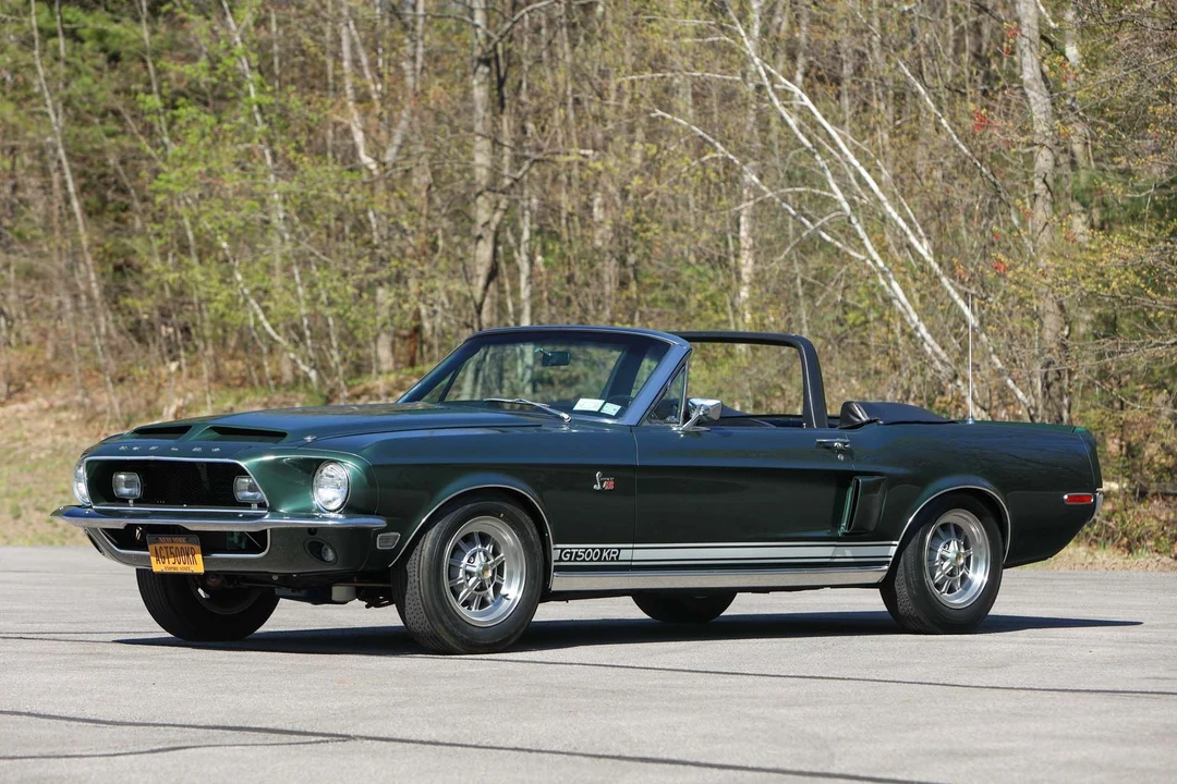 1968 Shelby GT500 - Image 7 of 31