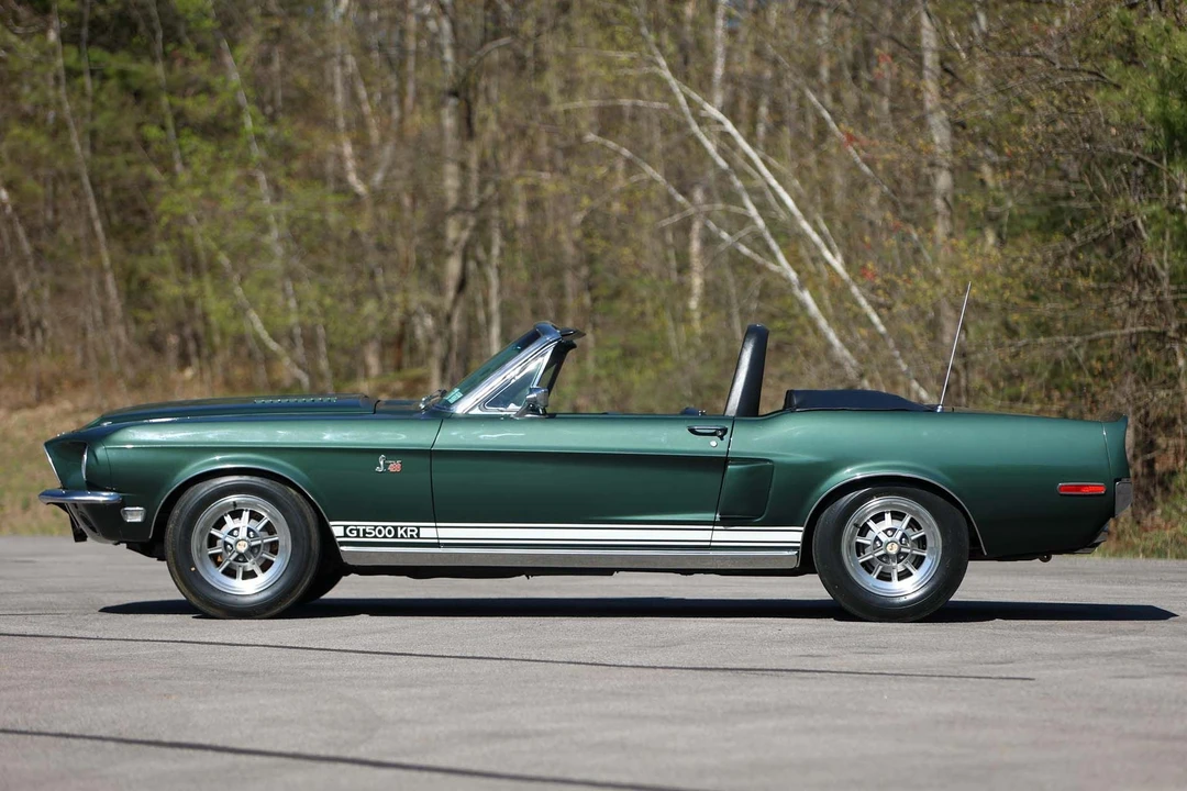 1968 Shelby GT500 - Image 8 of 31