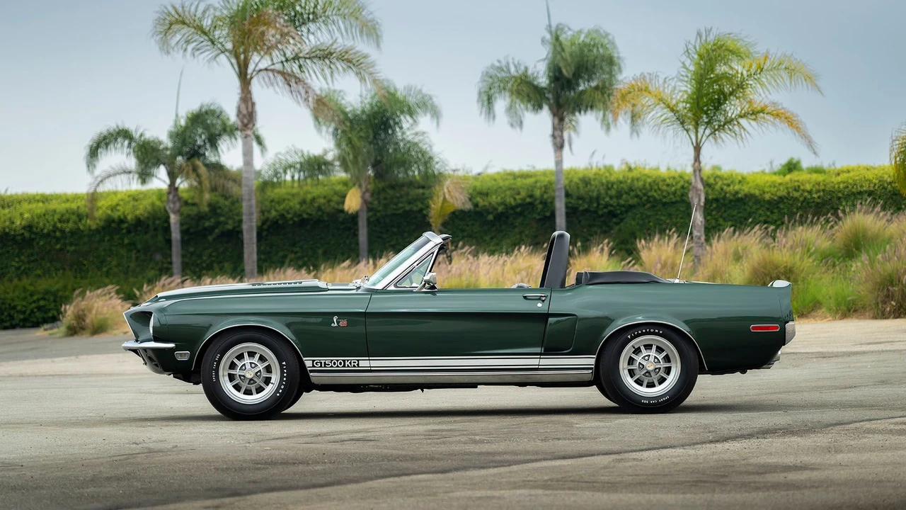 1968 Shelby GT500 - Image 3 of 31