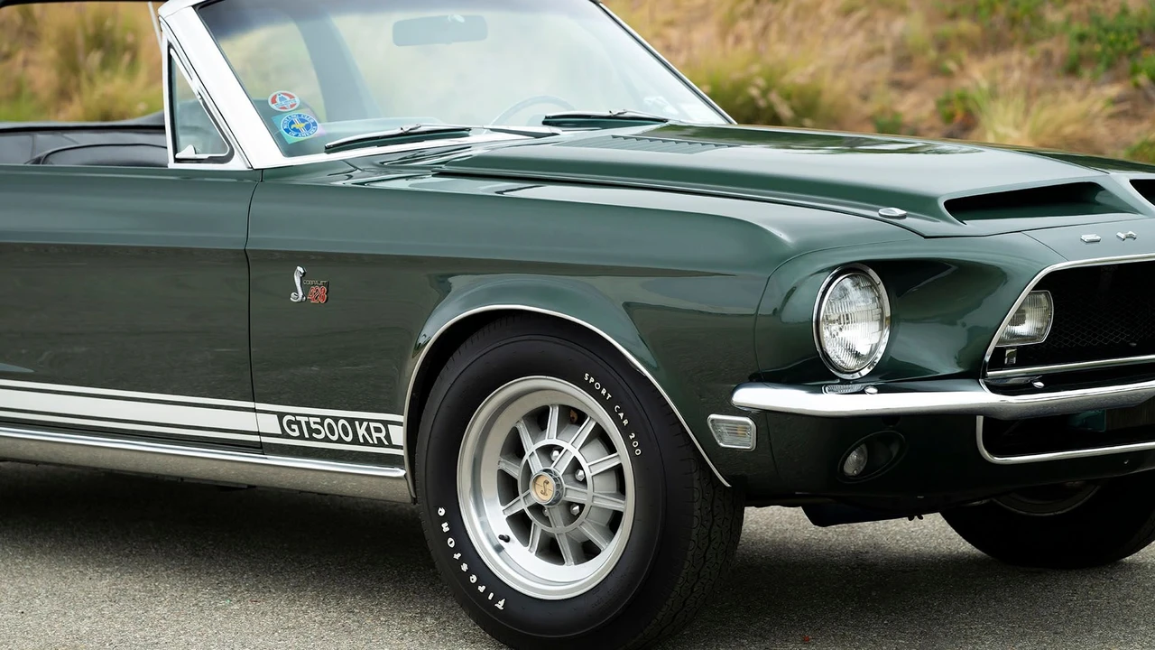 1968 Shelby GT500 - Image 11 of 31