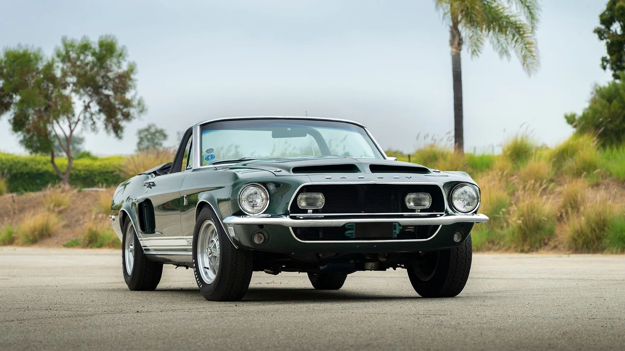 1968 Shelby GT500 - Image 4 of 31