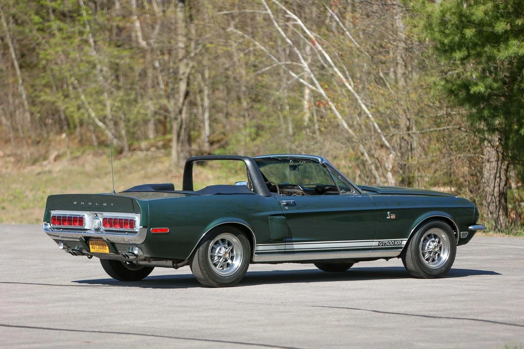 1968 Shelby GT500 - Image 5 of 31