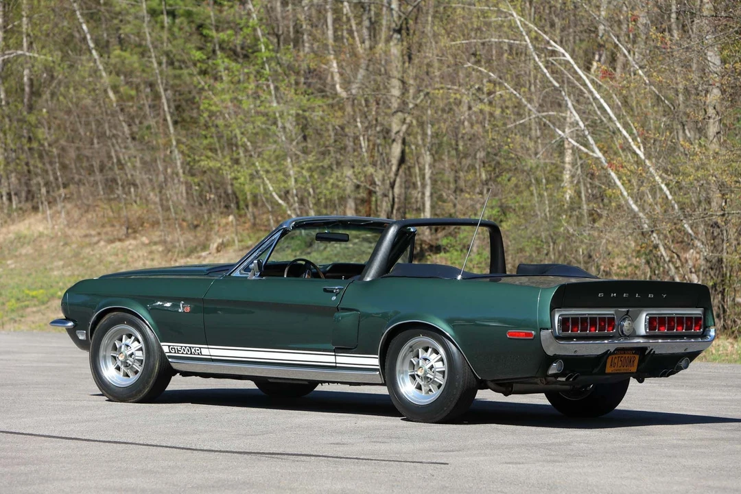 1968 Shelby GT500 - Image 2 of 31