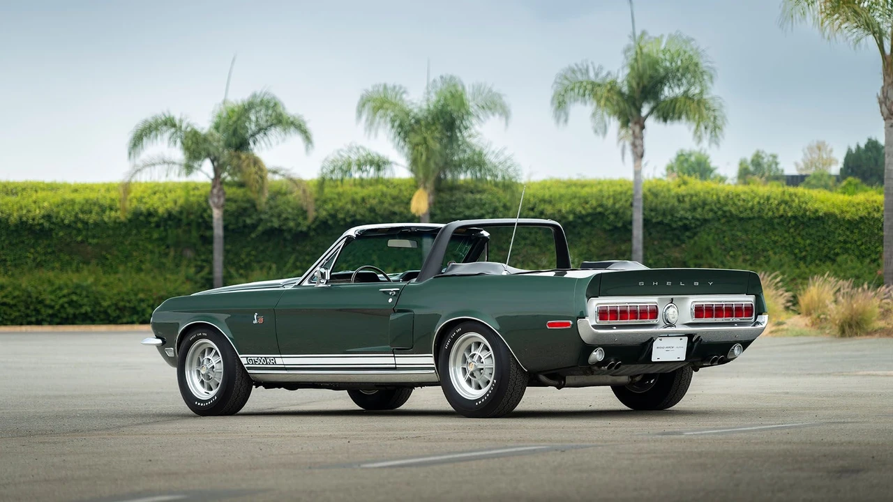 1968 Shelby GT500 - Image 8 of 31