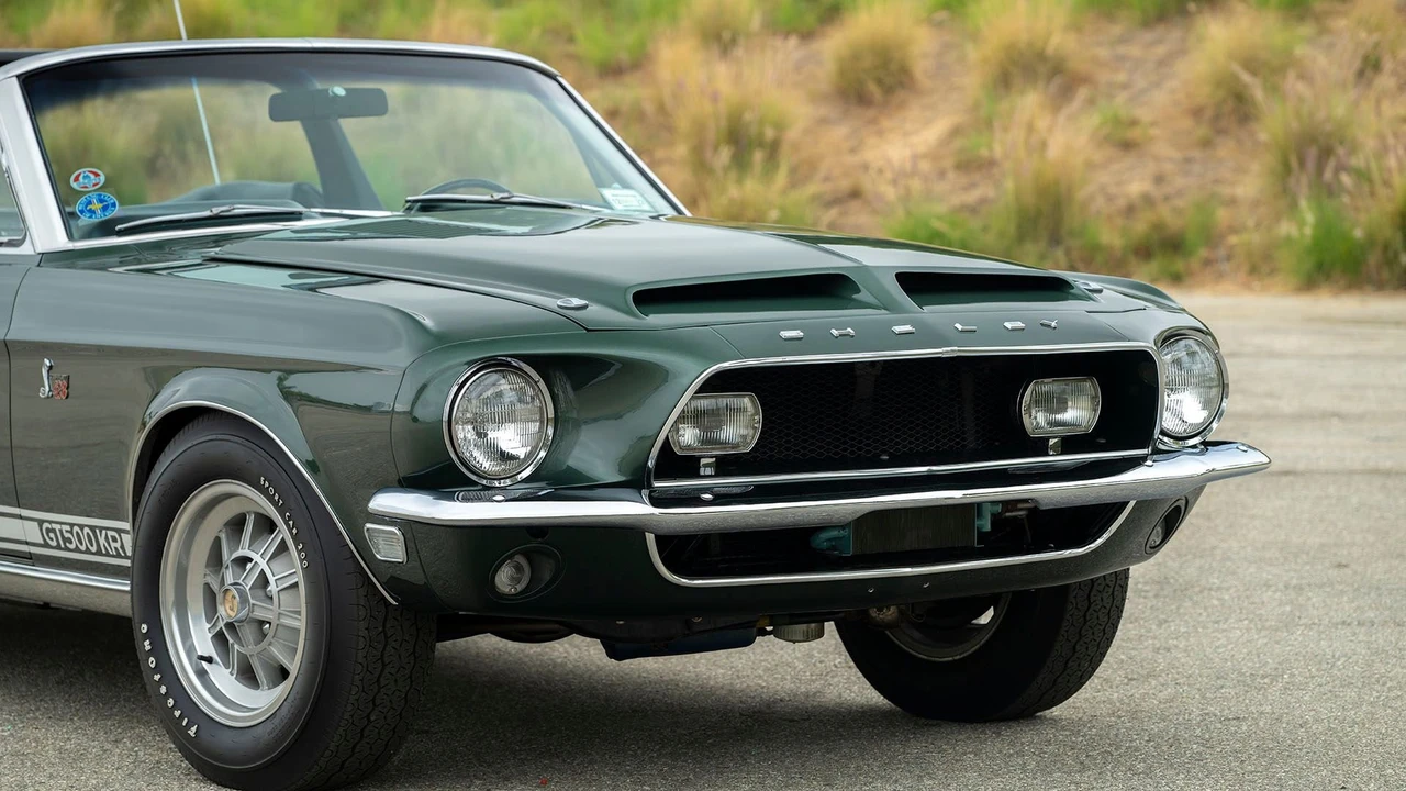 1968 Shelby GT500 - Image 9 of 31