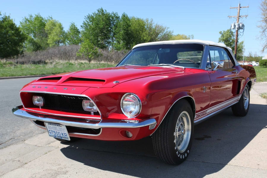 1968 Shelby GT500 - Image 7 of 8