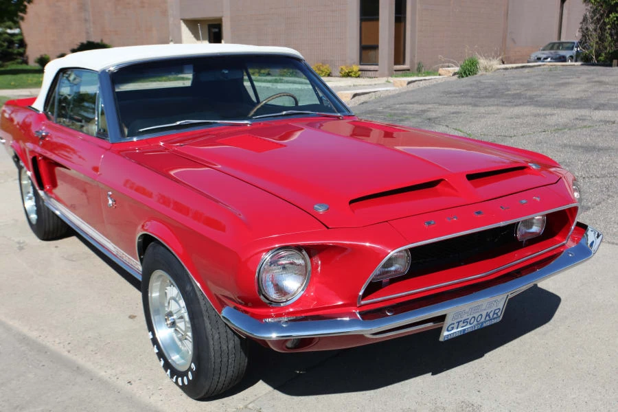 1968 Shelby GT500 - Image 8 of 8