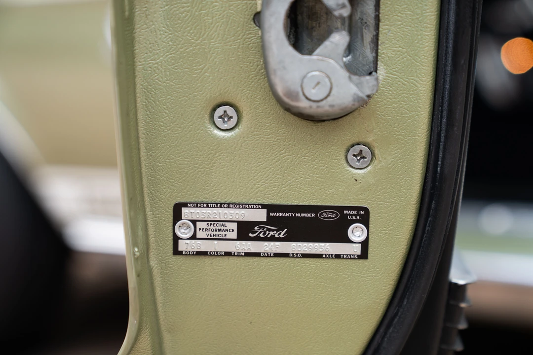 1968 Shelby GT500 - Image 27 of 31