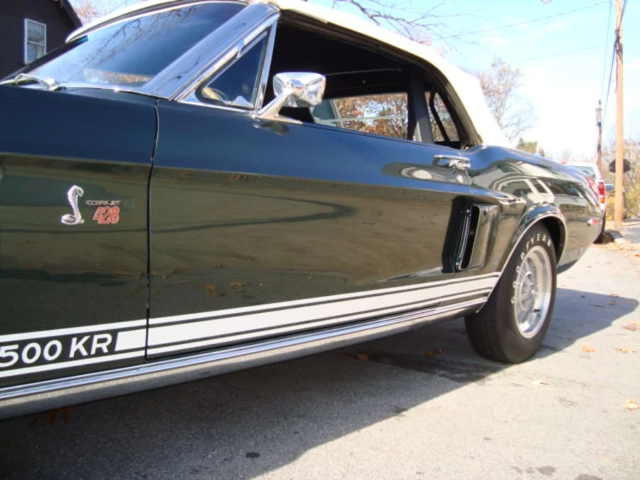 1968 Shelby GT500 - Image 3 of 8