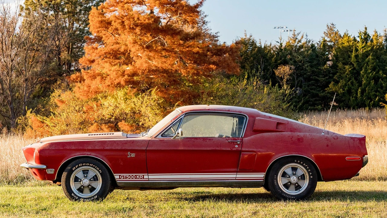 1968 Shelby GT500 - Image 4 of 31