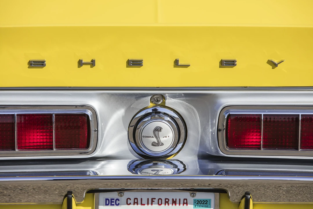1968 Shelby GT500 - Image 27 of 31