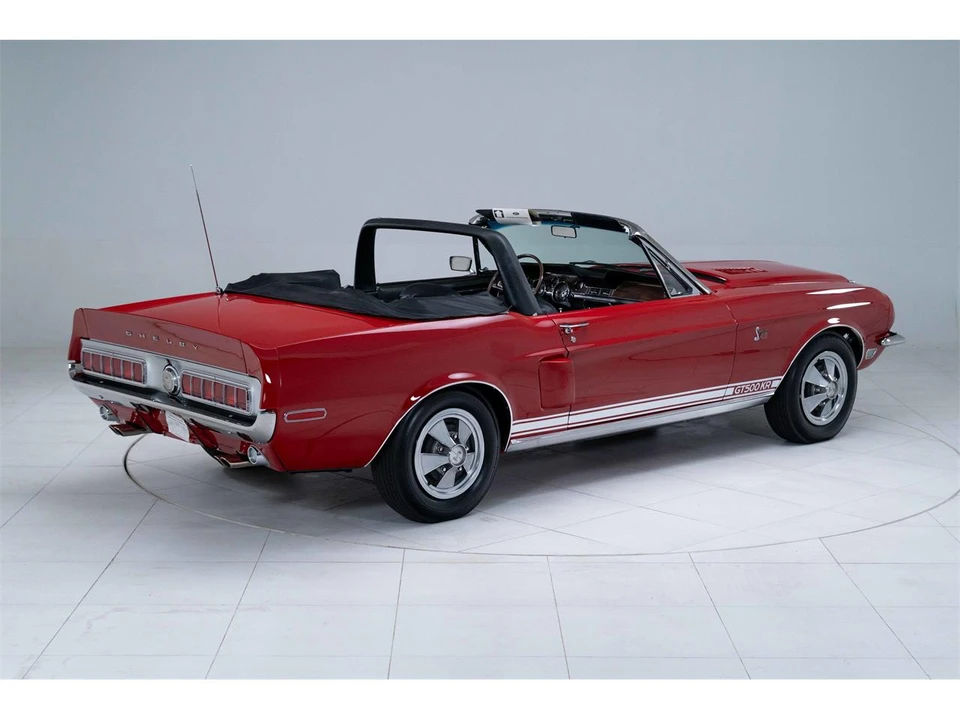 1968 Shelby GT500 - Image 3 of 31