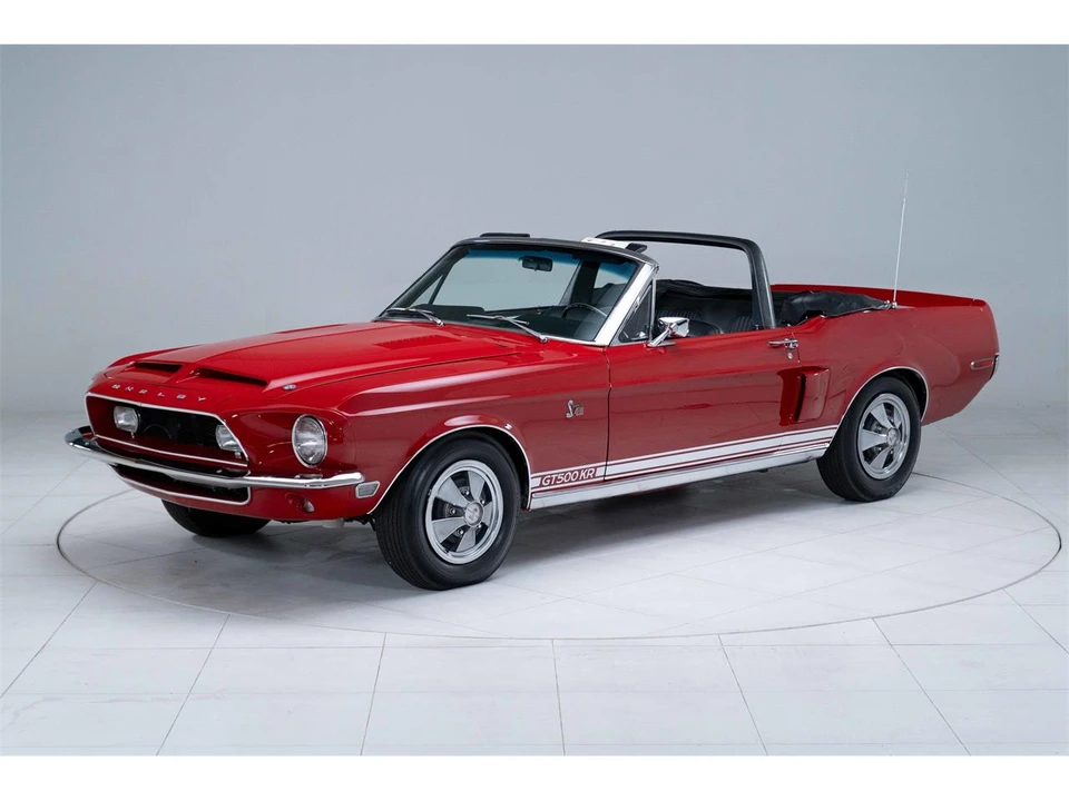1968 Shelby GT500 - Image 7 of 31