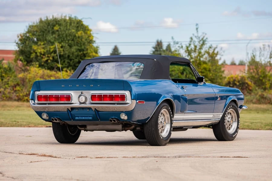 1968 Shelby GT500 - Image 3 of 31