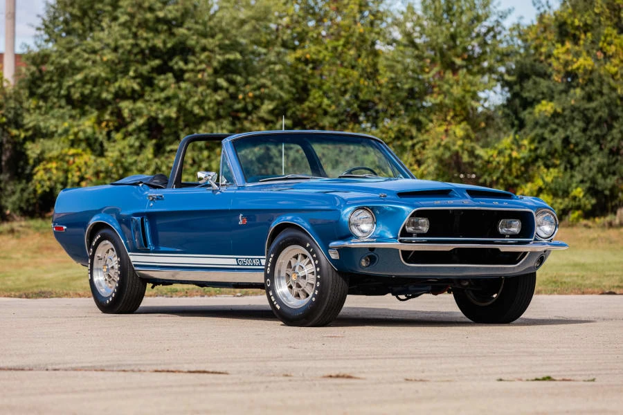 1968 Shelby GT500 - Image 6 of 31