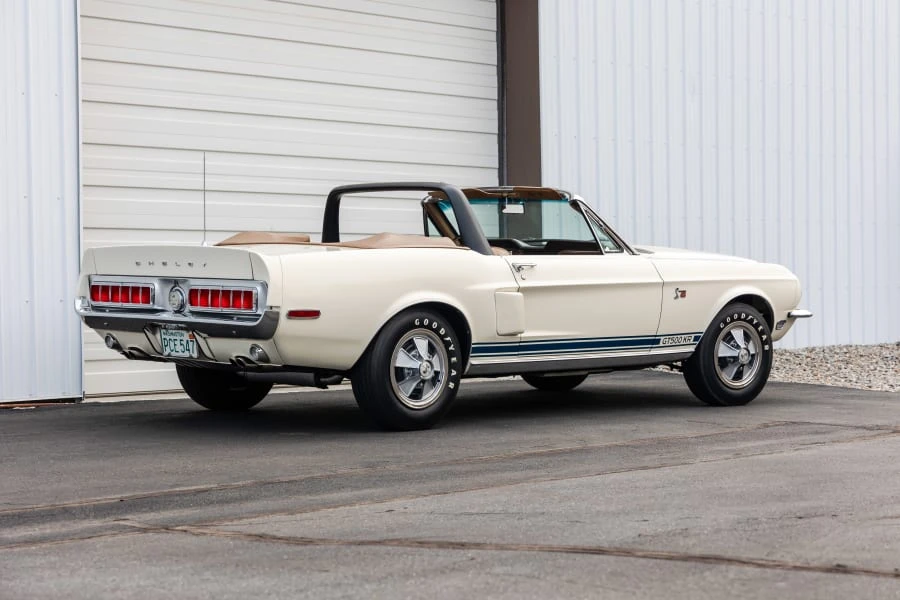 1968 Shelby GT500 - Image 3 of 31