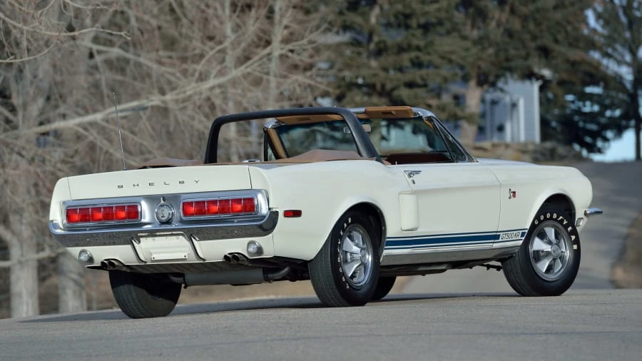 1968 Shelby GT500 - Image 3 of 12