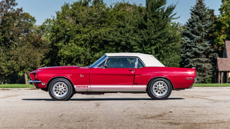 1968 Shelby GT500 - Image 2 of 20