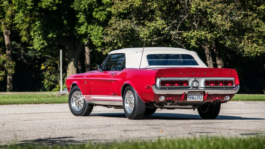 1968 Shelby GT500 - Image 3 of 20