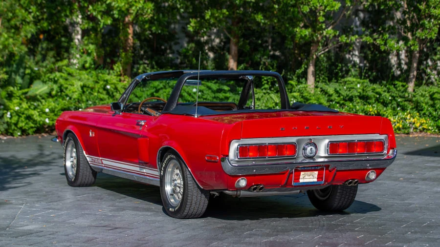 1968 Shelby GT500 - Image 3 of 31