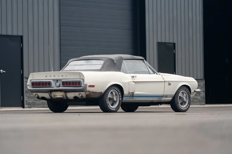1968 Shelby GT500 - Image 3 of 31